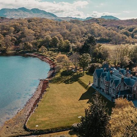 Shieldaig Lodge Hotel แกร์ล็อค ภายนอก รูปภาพ