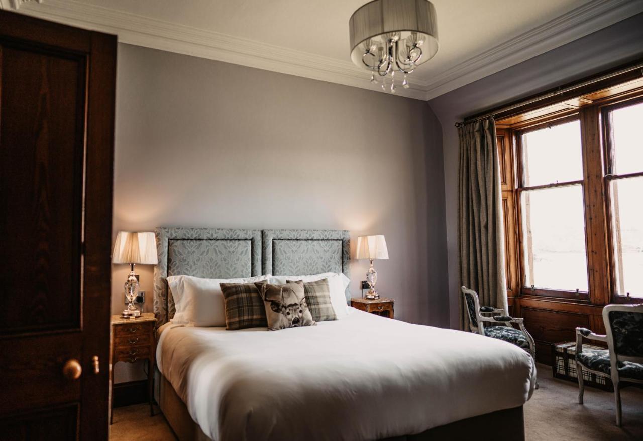 Shieldaig Lodge Hotel แกร์ล็อค ภายนอก รูปภาพ