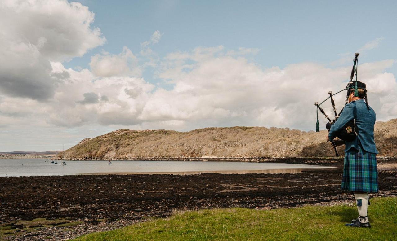 Shieldaig Lodge Hotel แกร์ล็อค ภายนอก รูปภาพ