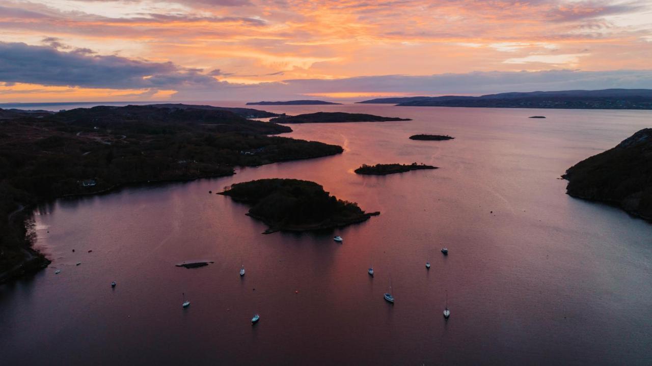 Shieldaig Lodge Hotel แกร์ล็อค ภายนอก รูปภาพ