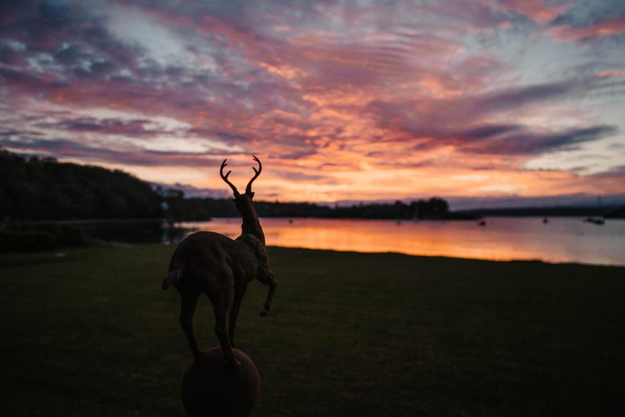 Shieldaig Lodge Hotel แกร์ล็อค ภายนอก รูปภาพ
