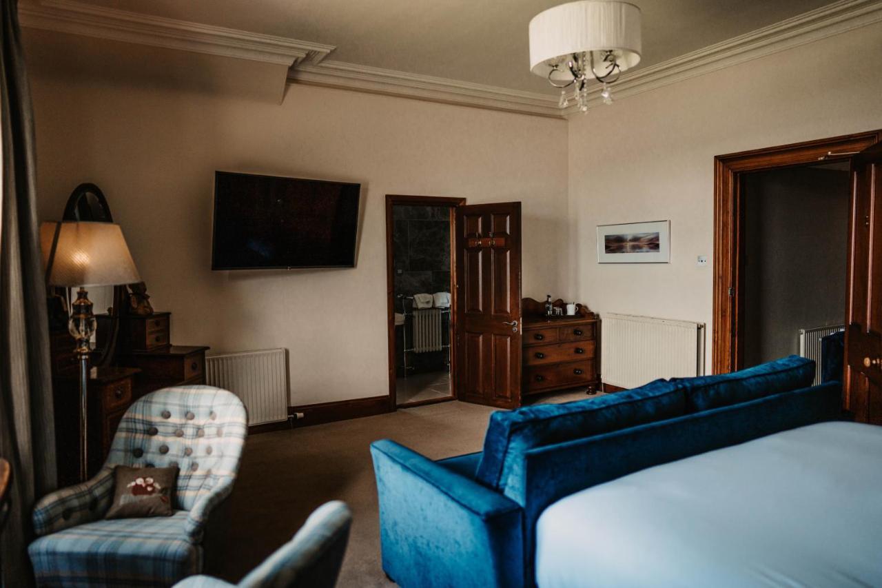 Shieldaig Lodge Hotel แกร์ล็อค ภายนอก รูปภาพ