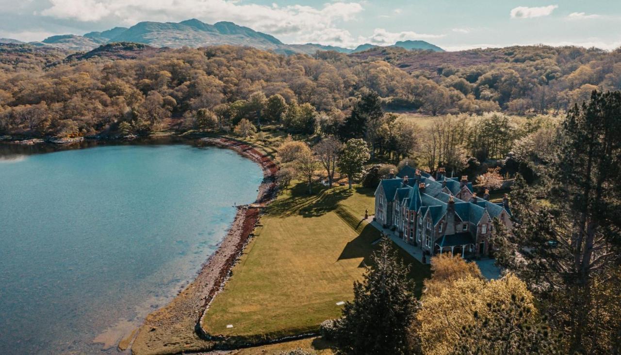 Shieldaig Lodge Hotel แกร์ล็อค ภายนอก รูปภาพ