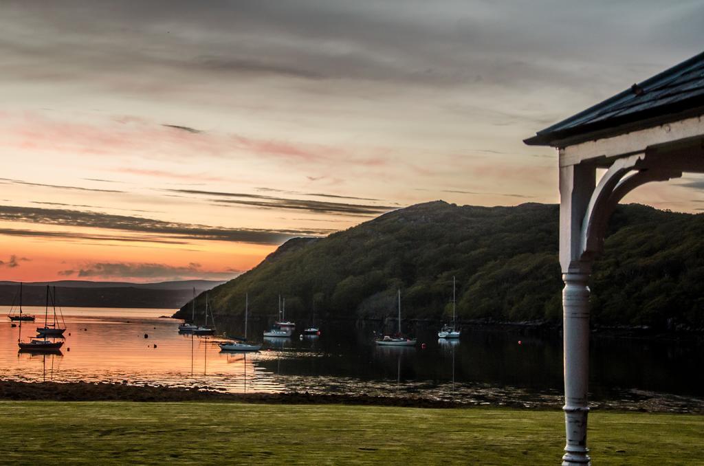 Shieldaig Lodge Hotel แกร์ล็อค ภายนอก รูปภาพ