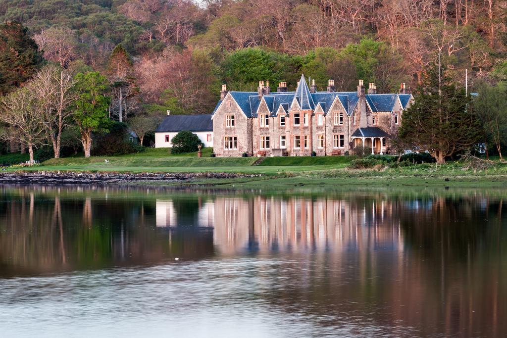 Shieldaig Lodge Hotel แกร์ล็อค ภายนอก รูปภาพ