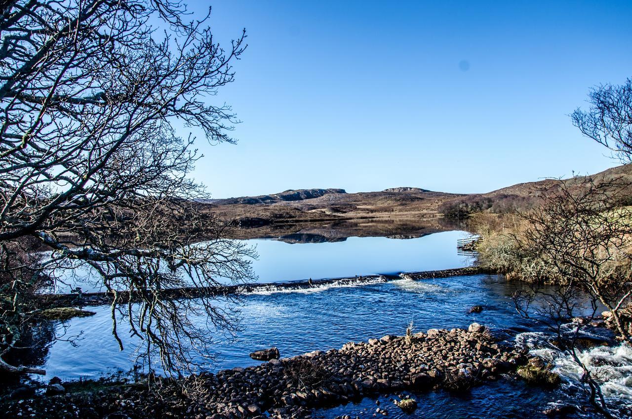 Shieldaig Lodge Hotel แกร์ล็อค ภายนอก รูปภาพ