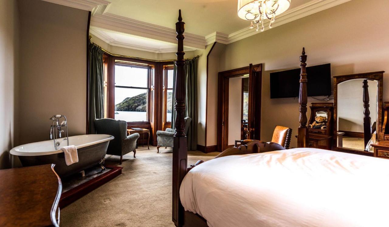 Shieldaig Lodge Hotel แกร์ล็อค ภายนอก รูปภาพ