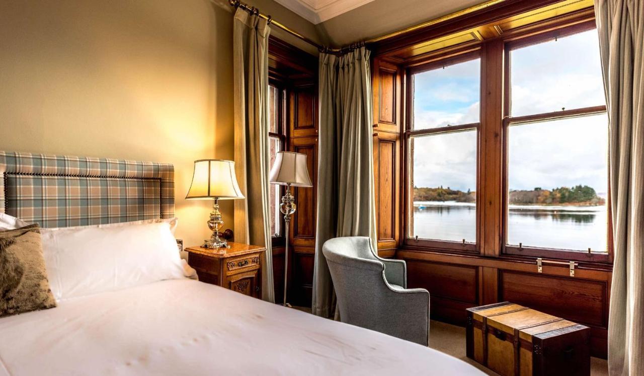 Shieldaig Lodge Hotel แกร์ล็อค ภายนอก รูปภาพ